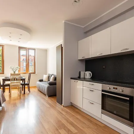 Flatbook - Old Town Garncarska Apartamento *